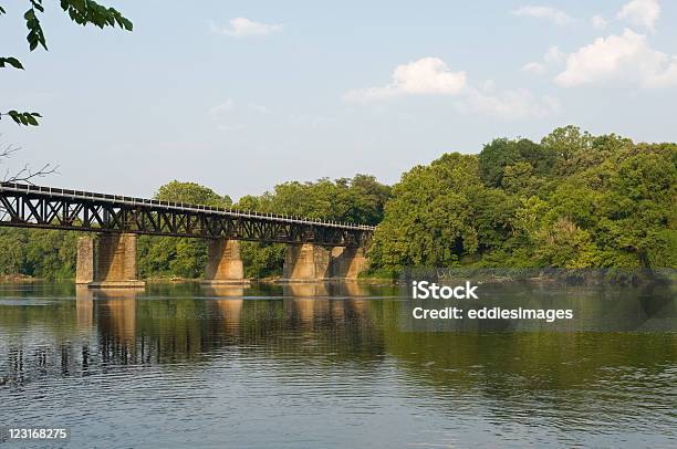 Puente De Tren De New River Foto de stock y más banco de imágenes de New River - Afluente del río Kanawha - New River - Afluente del río Kanawha, Virginia - Estado de los EEUU, Aire libre