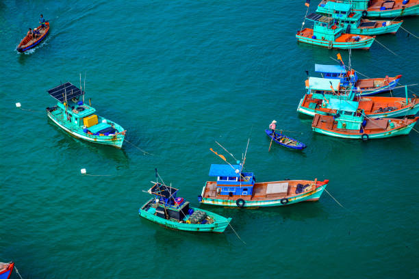 istock Fishing village in Vietnam 1231684026