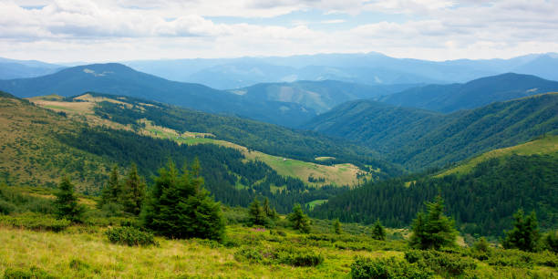 istock summer landscape of valley in mountains 1231684286