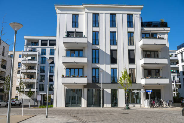 istock New white multi-family house 1231702333