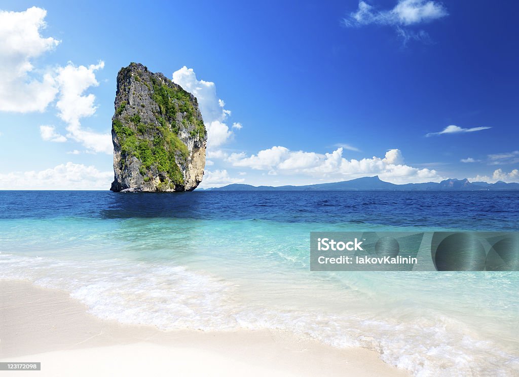 Poda island in Krabi Thailand Andaman Sea Stock Photo