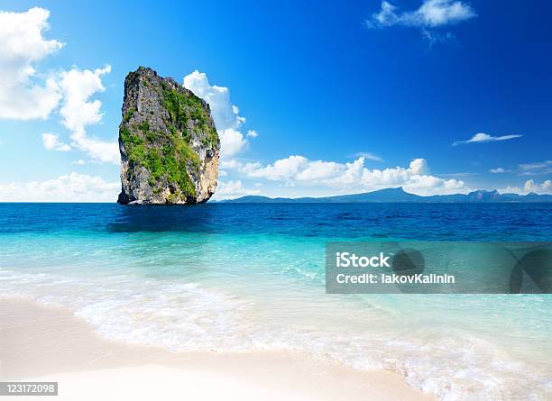 Poda Island In Krabi Thailand Stock Photo - Download Image Now - Andaman Sea, Asia, Bay of Water