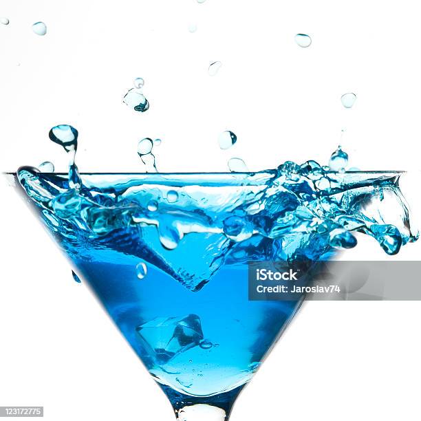 Foto de De Cocktail e mais fotos de stock de Abstrato - Abstrato, Ano novo, Bebida