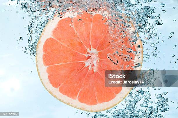 Gpapefruit - Fotografias de stock e mais imagens de Toranja - Toranja, Água, Bolha - Estrutura Física