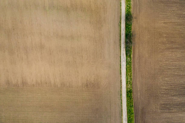 istock agriculture land drone view 1231739644