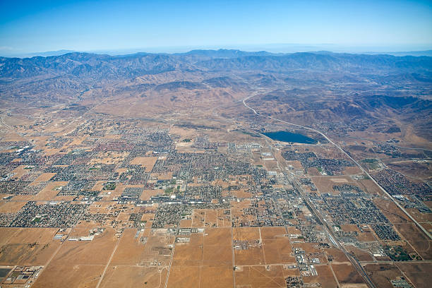 Palmdale California Aerial