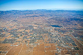 Palmdale California Aerial