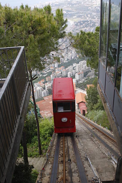 istock Cable car at Jounieh, Beirut/Lebanon 123174062