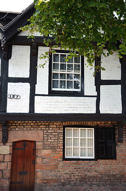 istock Victorian Buildings in Chester City 123174113