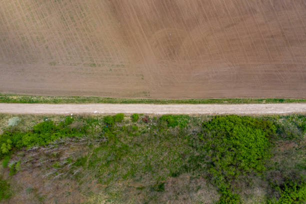 istock agriculture land drone view 1231742248