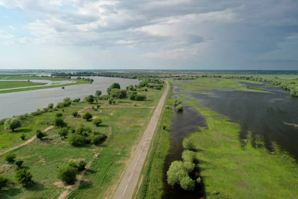 istock Flooding in the Volga delta, Russia 1231746931