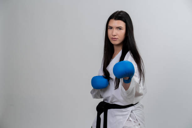 istock Karate kata stock photo 1231768660