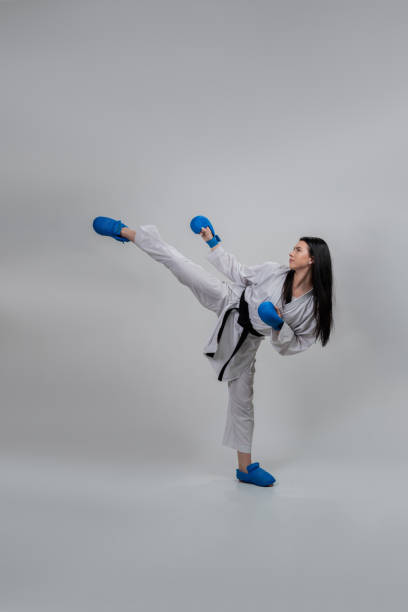 istock Karate kata stock photo 1231773858