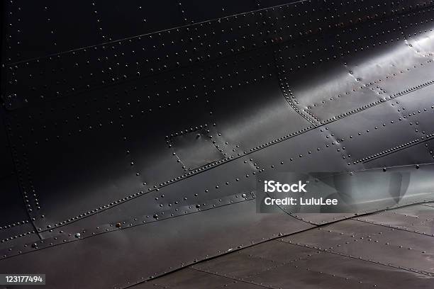Aria Battleship - Fotografie stock e altre immagini di Alluminio - Alluminio, Industria aerospaziale, Aeroplano