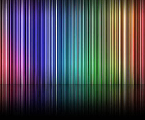Colorful abstract background stock photo