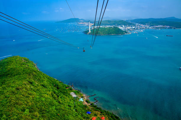 istock Cable car ride in Vietnam 1231815545