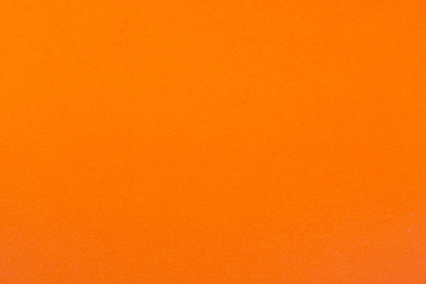 istock Vibrant Orange Paper texture for background 1231816590