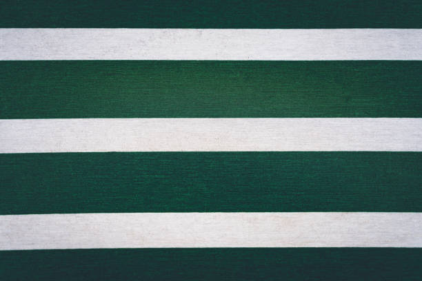 白と緑のラインクロス。緑と白の生地パターン。背景の作成に適しています。 - checked purple tablecloth pattern ストックフォトと画像