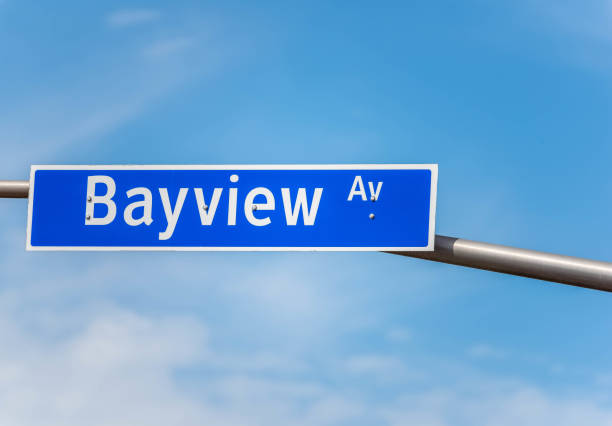 istock A street sign against the sky. 1231830076