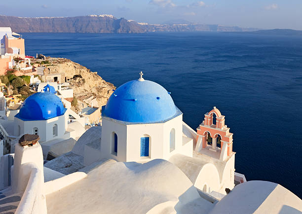 istock Santorini church, Greece 123183892