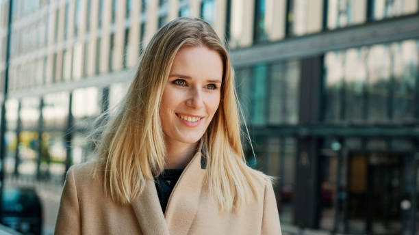 istock Woman enjoying city. End of quarantine 1231847475