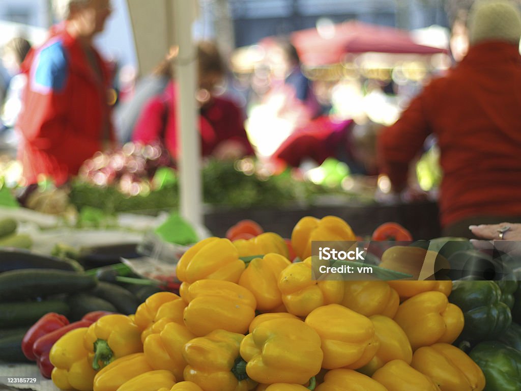 Marché Farmers market - Photo de Acheter libre de droits