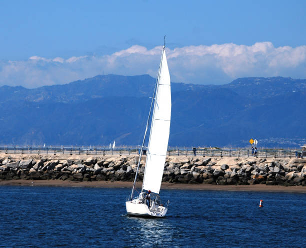 istock Sailboat in Canal 1231859722