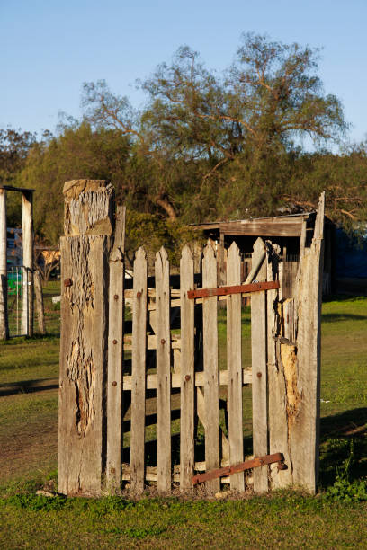 Old Gate Posts 140+ Gate Post Hinge Stock Photos, Pictures & Royalty-Free Images - iStock