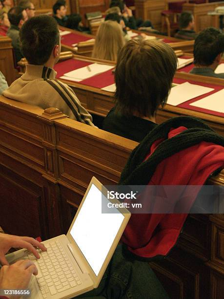 Foto de Seminário De Negócios e mais fotos de stock de Aprender - Aprender, Audiência, Carta - Documento