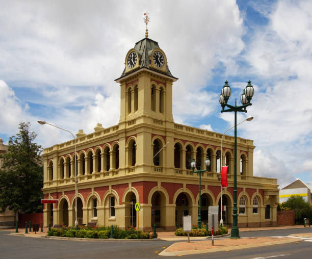 istock Beautiful Victorian Building, the Post Office Building in Forbes 123186659