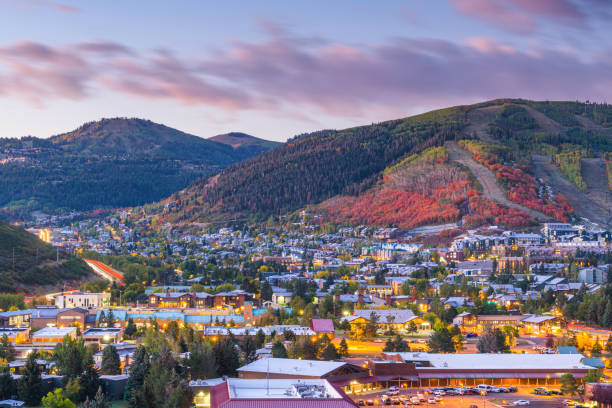 istock Park City, Utah, USA 1231867127