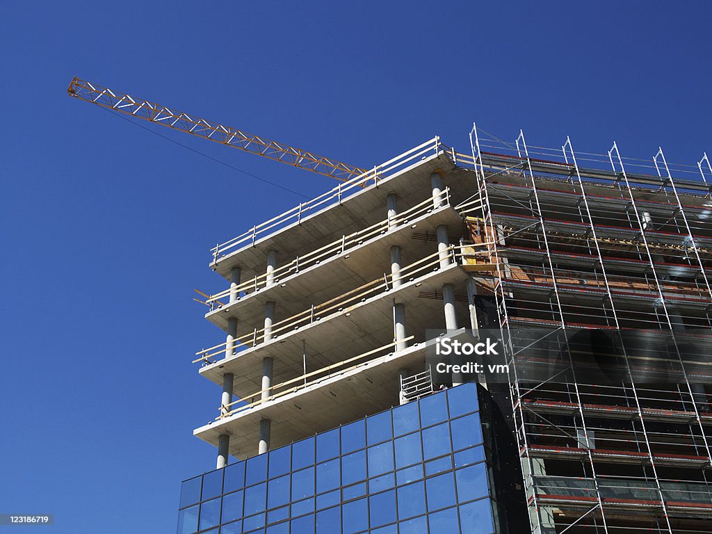 Solar de construcción - Foto de stock de Aire libre libre de derechos