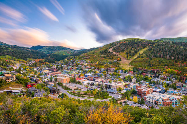 istock Park City, Utah, USA 1231871257