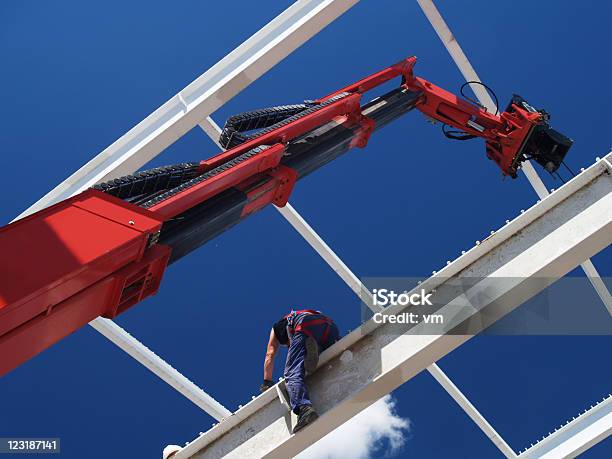 Cantiere Di Costruzione - Fotografie stock e altre immagini di Adulto - Adulto, Affari, Ambientazione esterna