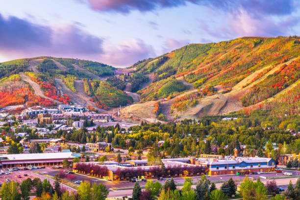 istock Park City, Utah, USA 1231874315