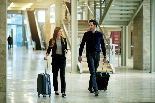 istock Jet-setting across the globe to make success happen 1231875851