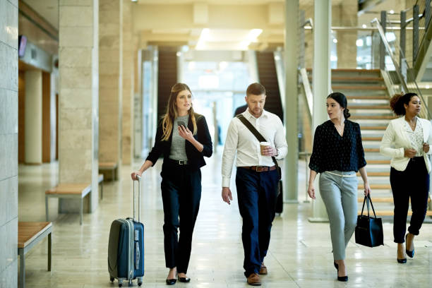 istock Working in a global business environment 1231875856