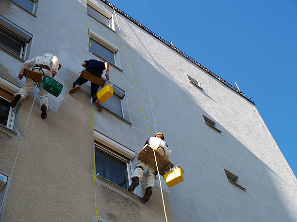 Painting  steeplejack stock pictures, royalty-free photos & images