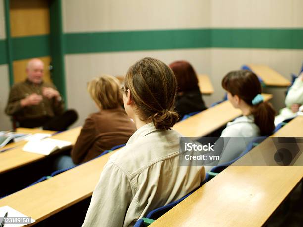 Seminar Stock Photo - Download Image Now - Active Seniors, Adult, Adult Student