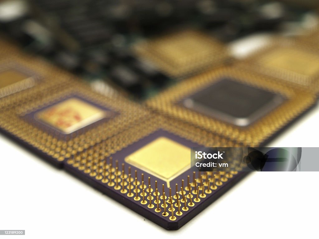 Cpu - Lizenzfrei Abstrakt Stock-Foto