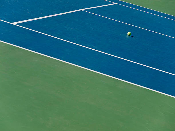 istock Tennis court 123189589