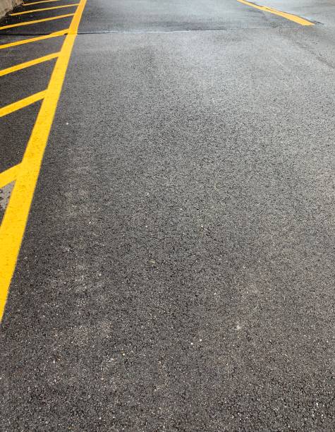 istock Driveway with No Parking Area 1231901547