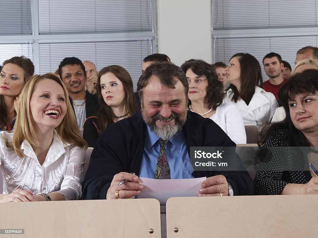 Business-Seminar - Lizenzfrei Glücklichsein Stock-Foto