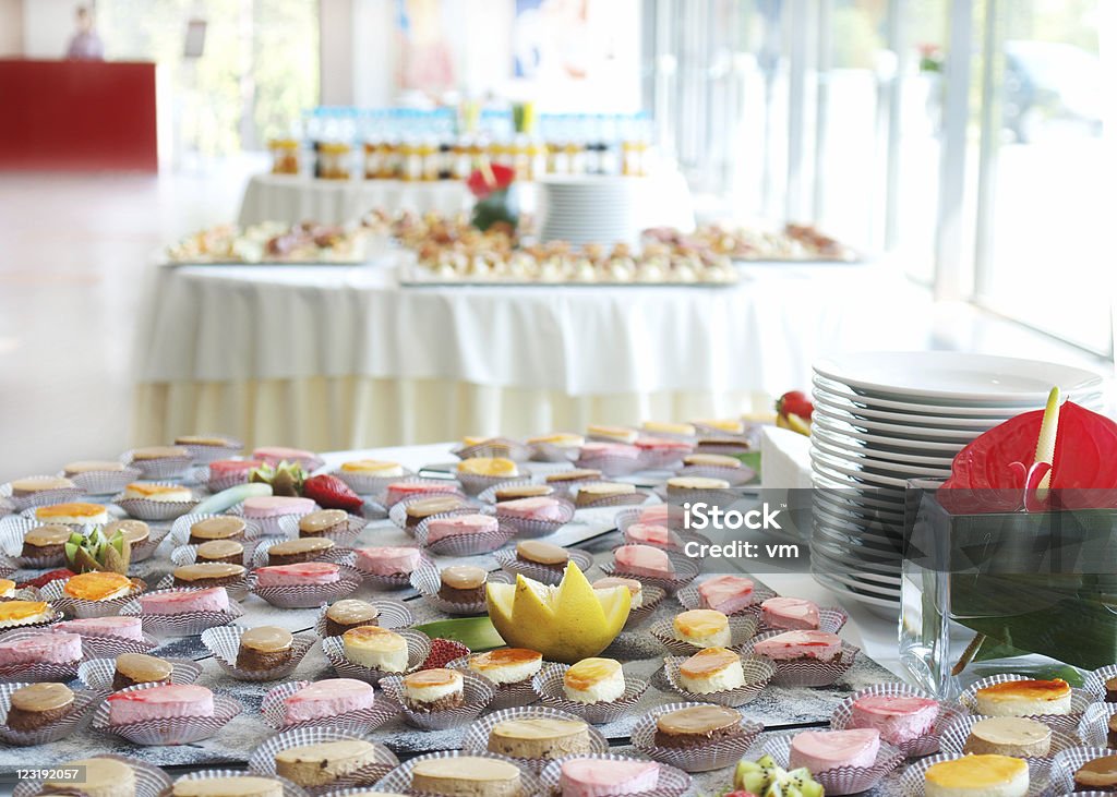 Comida de Catering - Foto de stock de Almoço royalty-free