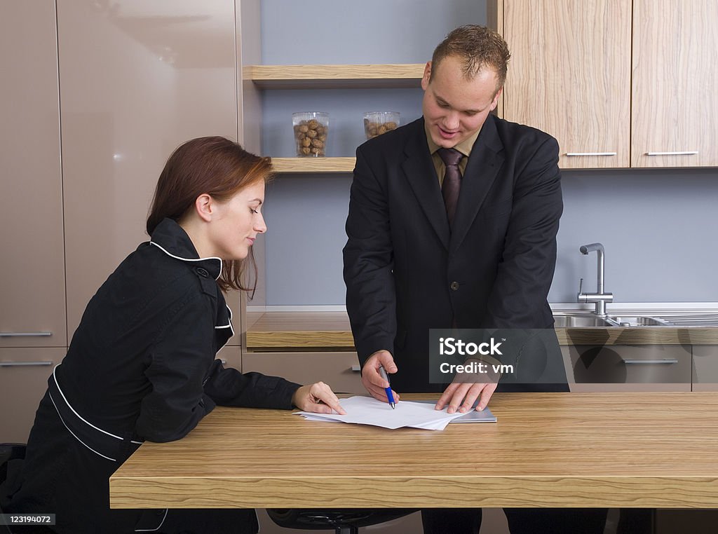 Salesman  Adult Stock Photo