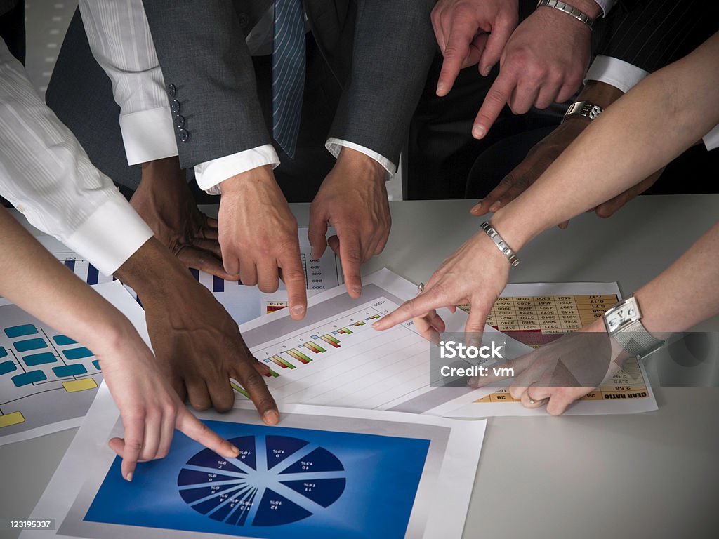 Business-Tagung - Lizenzfrei Afrikanischer Abstammung Stock-Foto