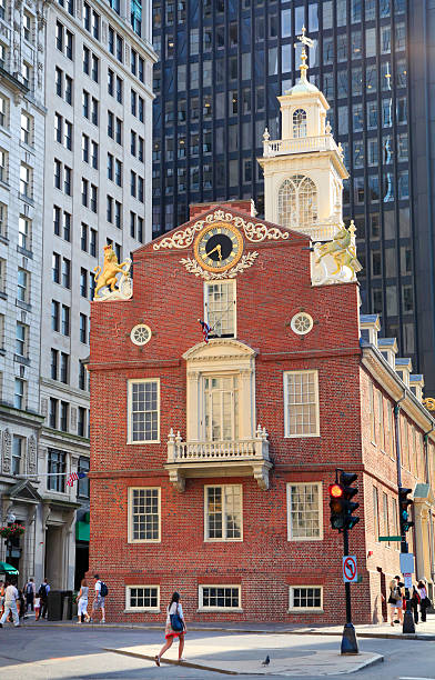 istock Old State House of Boston 123195347