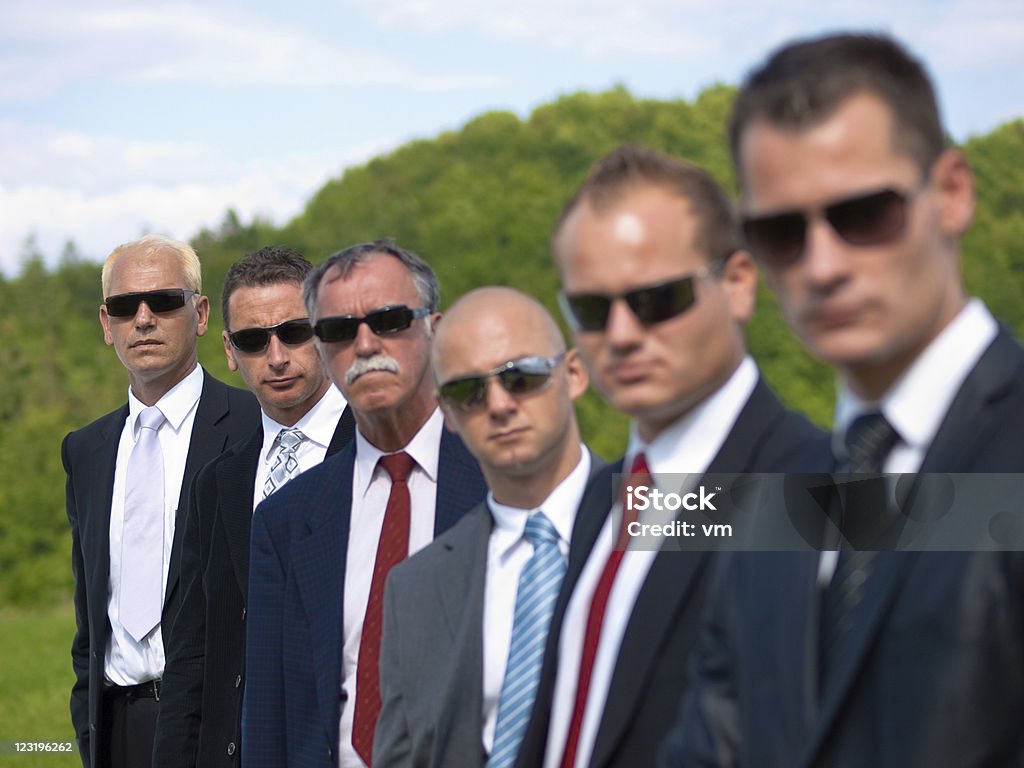 Equipo de negocios exitoso - Foto de stock de Escena rural libre de derechos