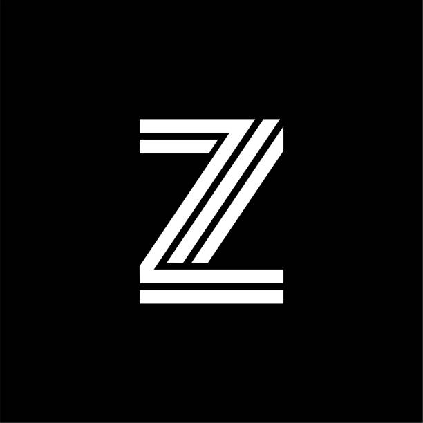 Line Letter Design 560+ Minimal Line Font Design Letter Z Stock Photos, Pictures & Royalty ...