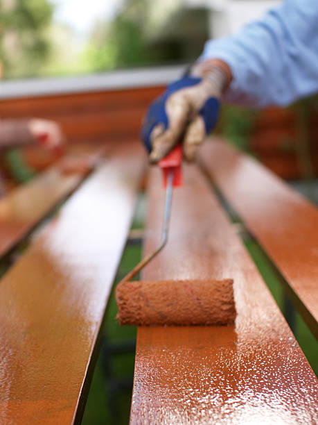 istock Painting the fence 123198519